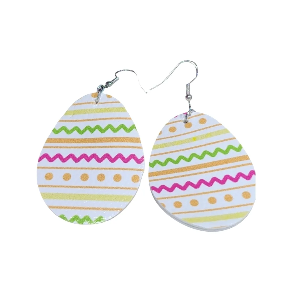 Spring Easter Earring and Bracelet Set - Picture 5 of 9